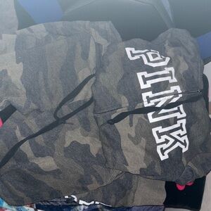 Pink Camo Hoodie and jogger set